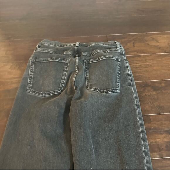 Everlane Washed Black Gray Straight Leg The Cheeky Jean Size 27 Regular - Picture 8 of 15